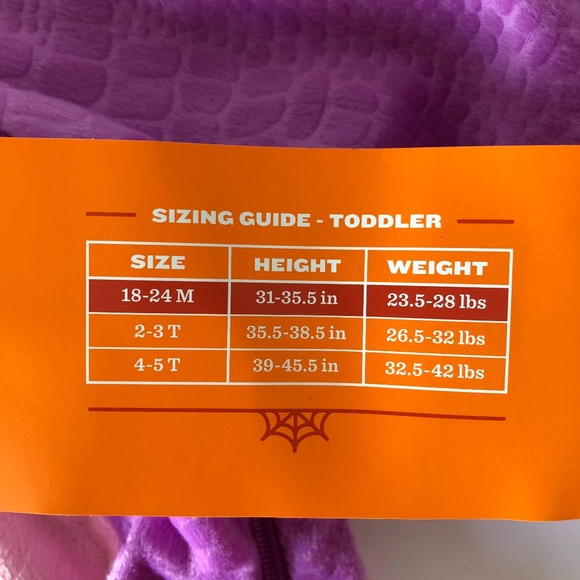 NYT HYDE & EEK Toddler Hippo Costume Size 18-24 Months - Picture 4 of 8